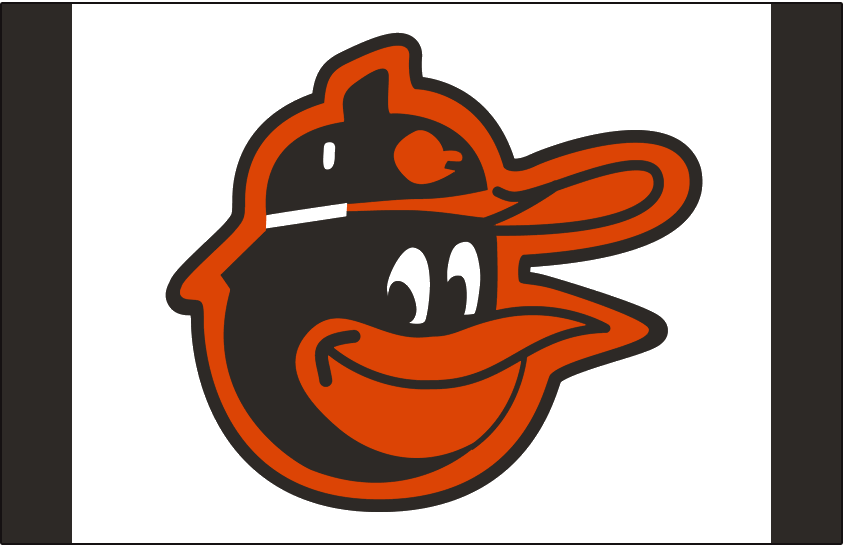 Baltimore Orioles 1978 Cap Logo fabric transfer